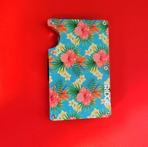 Limited Edition Tropical Ridge Wallet